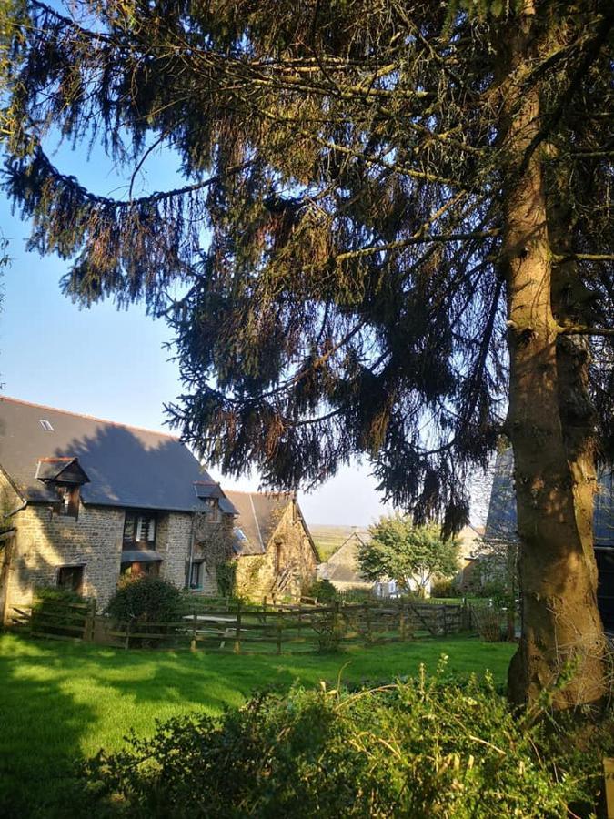 Chambres D'Hotes Ferme De La Baie Roz-sur-Couesnon Exterior photo