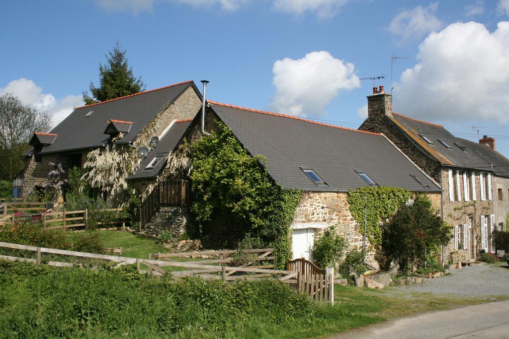 Chambres D'Hotes Ferme De La Baie Roz-sur-Couesnon Exterior photo